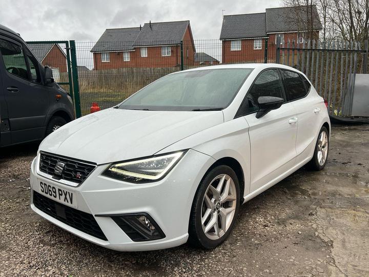 SEAT Ibiza 1.0 MPI FR Euro 6 (s/s) 5dr GPF