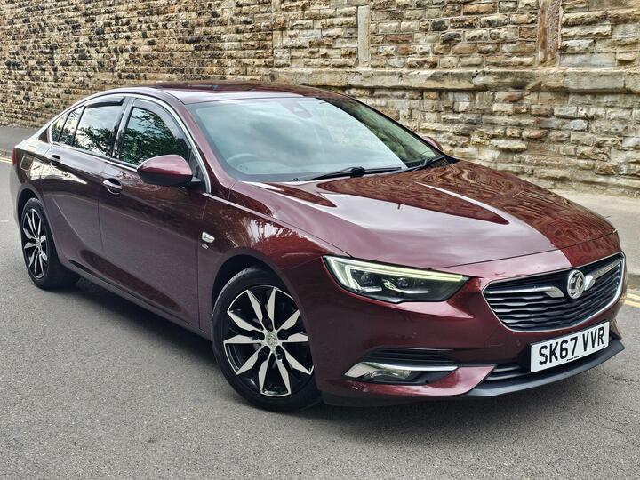 Vauxhall Insignia 2.0 Turbo D BlueInjection Elite Nav Grand Sport Euro 6 (s/s) 5dr Vauxhall Insignia 2.0 Turbo D BlueInjection Elite Nav Grand Sport Euro 6 (s/s) 5dr