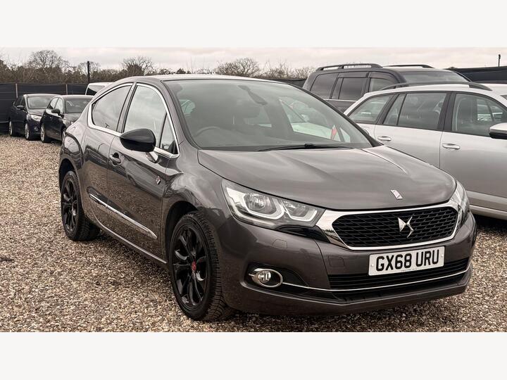 DS AUTOMOBILES DS 4 1.6 BlueHDi Performance Line Euro 6 (s/s) 5dr