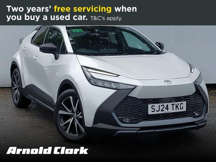 Toyota C-HR 1.8 VVT-h Design CVT Euro 6 (s/s) 5dr