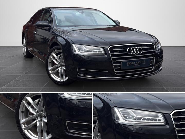 Audi A8 3.0 TDI V6 Sport Executive Tiptronic Quattro Euro 6 (s/s) 4dr LWB