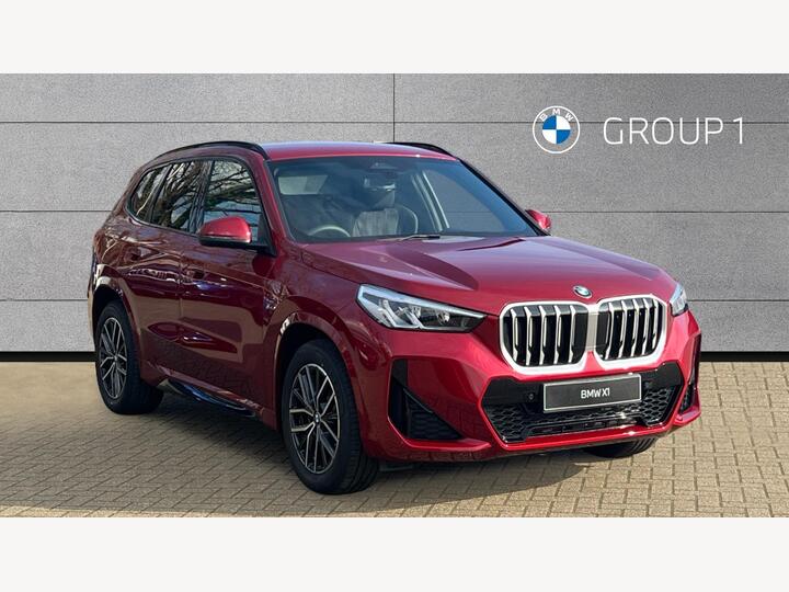 BMW X1 1.5 20i MHT M Sport DCT SDrive Euro 6 (s/s) 5dr