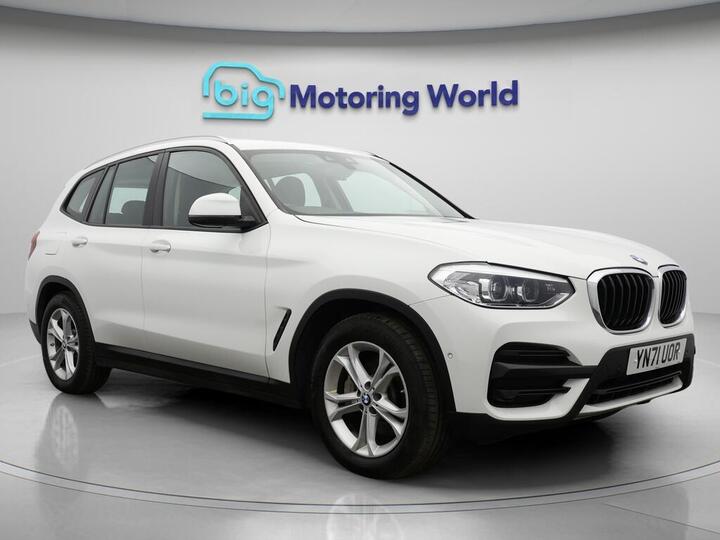 BMW X3 2.0 30e 12kWh SE Auto XDrive Euro 6 (s/s) 5dr