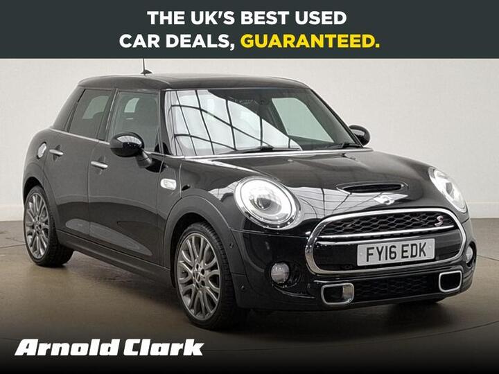 MINI Hatch 2.0 Cooper S Euro 6 (s/s) 5dr