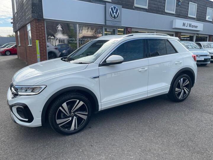 Volkswagen T-Roc 1.5 TSI R-Line DSG Euro 6 (s/s) 5dr