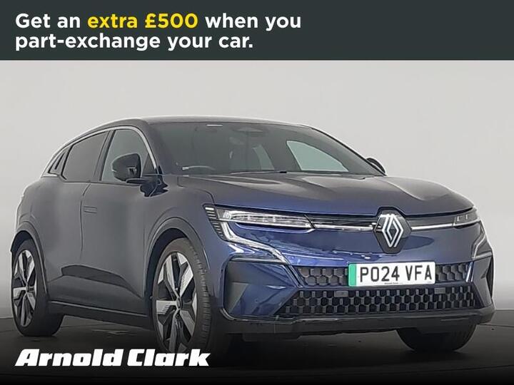 Renault Megane E-Tech 60kWh Techno+ Auto 5dr (optimum Charge)