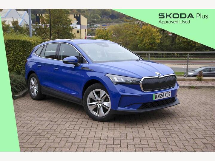 Skoda Enyaq Iv 82kWh 80 Auto 5dr (DC135kW)