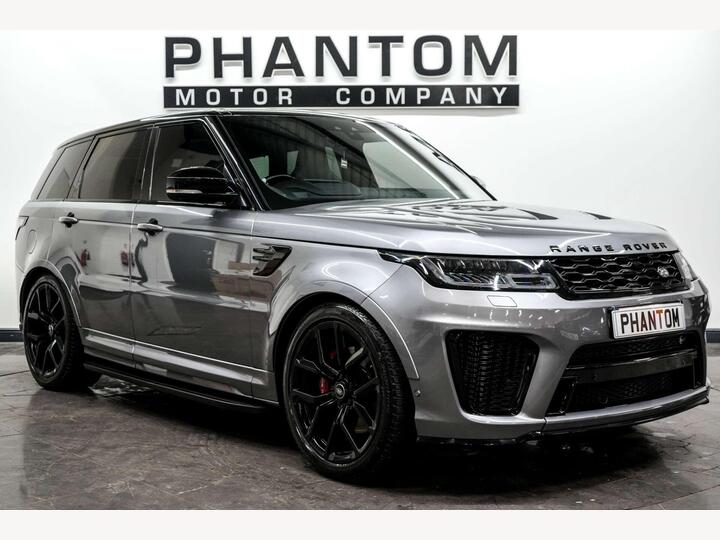 Land Rover Range Rover Sport 5.0 P575 V8 SVR Auto 4WD Euro 6 (s/s) 5dr
