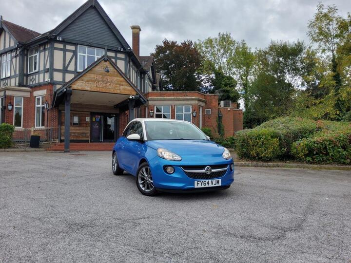Vauxhall ADAM 1.2 16v JAM Euro 5 3dr Vauxhall ADAM 1.2 16v JAM Euro 5 3dr