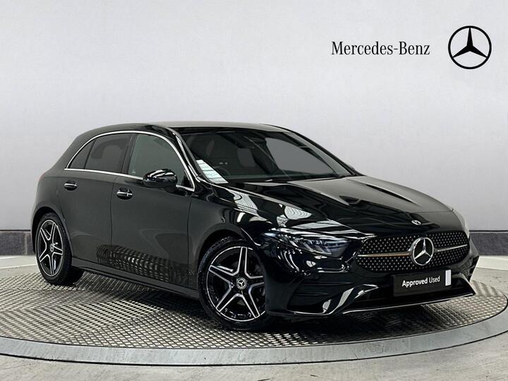Mercedes-Benz A Class 1.3 A180h MHEV AMG Line (Executive) 7G-DCT Euro 6 (s/s) 5dr