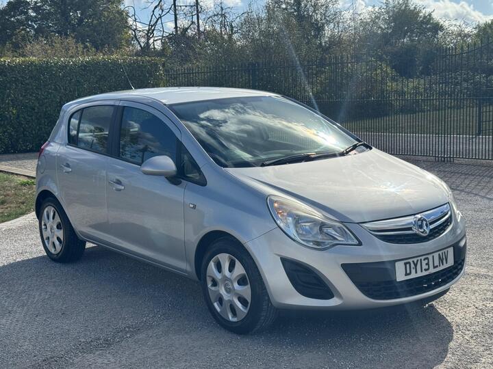 Vauxhall Corsa 1.2i EcoFLEX 16V Exclusiv Euro 5 (s/s) 5dr (A/C)