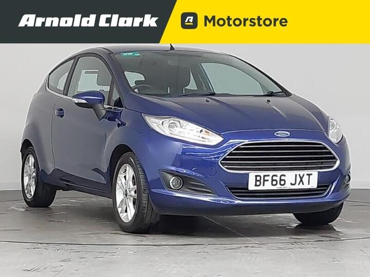 Ford Fiesta 1.25 Zetec Euro 6 3dr