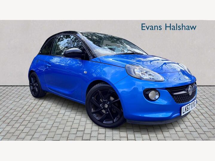 Vauxhall ADAM HATCHBACK SPECIAL EDS 1.2i EcoFLEX ENERGISED Euro 6 (s/s) 3dr