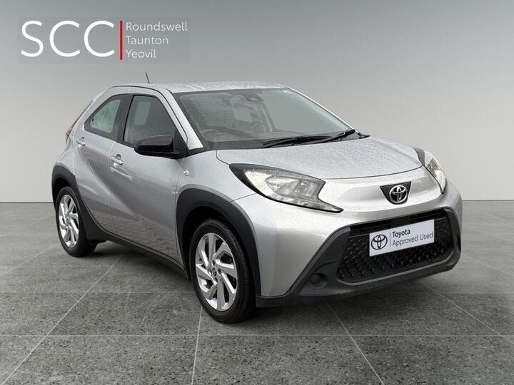 Toyota Aygo X 1.0 VVT-i Pure X-shift Euro 6 (s/s) 5dr