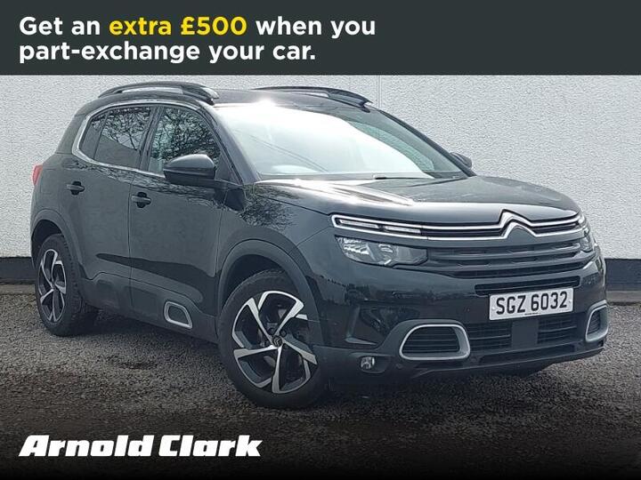 Citroen C5 Aircross 1.2 PureTech Flair Euro 6 (s/s) 5dr
