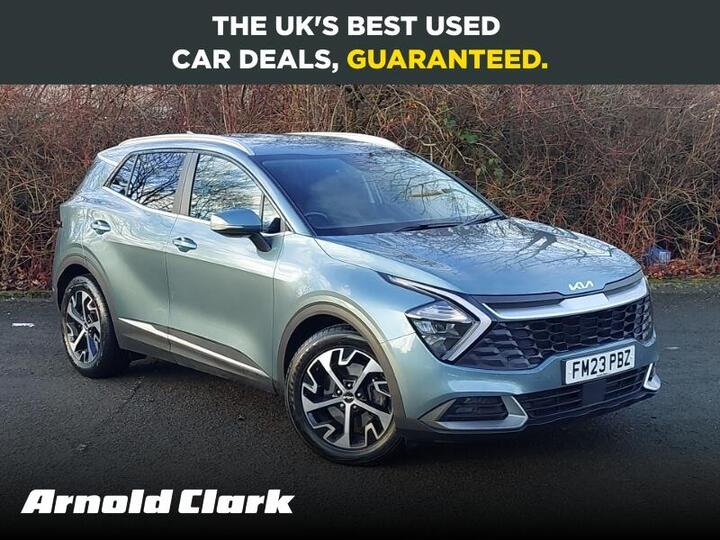 Kia Sportage 1.6 T-GDi 3 Euro 6 (s/s) 5dr