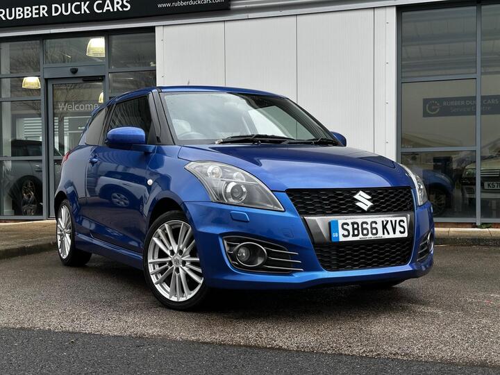Suzuki Swift 1.6 Sport Euro 6 3dr (SNav)