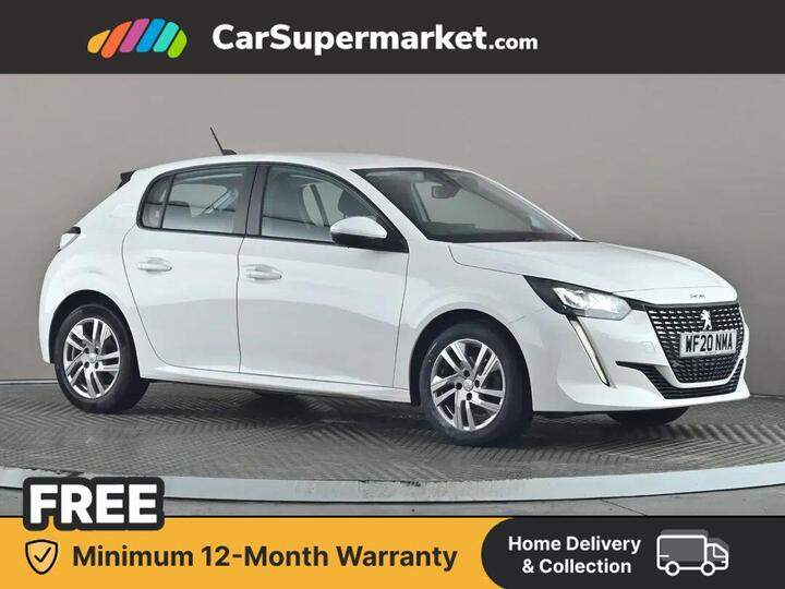 Peugeot 208 1.2 PureTech Active Euro 6 (s/s) 5dr Peugeot 208 1.2 PureTech Active Euro 6 (s/s) 5dr
