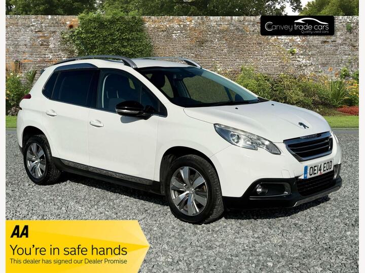 Peugeot 2008 1.2 E-VTi Allure EGC Euro 5 (s/s) 5dr