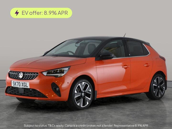 Vauxhall Corsa Electric 50kWh Elite Nav Auto 5dr (7.4Kw Charger)