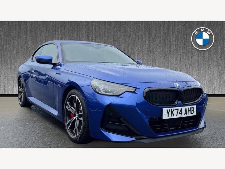 BMW 2 Series 2.0 230i M Sport Auto Euro 6 (s/s) 2dr