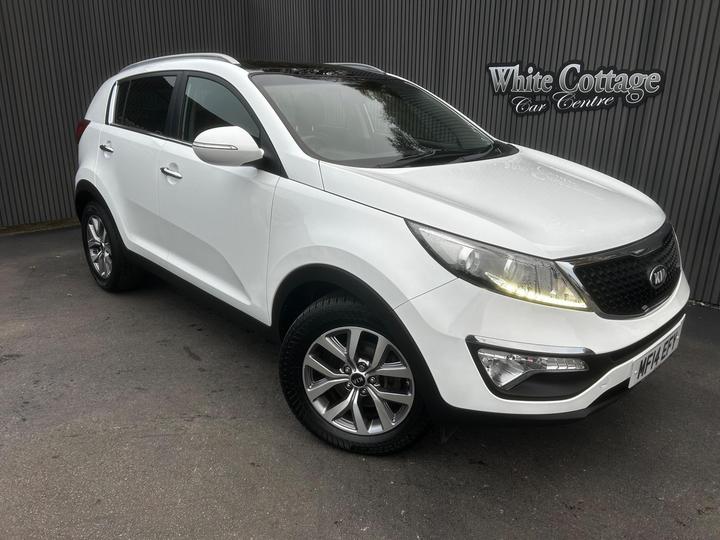 Kia Sportage 1.7 CRDi EcoDynamics 2 2WD Euro 5 (s/s) 5dr