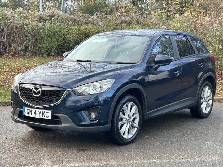 Mazda CX-5 2.0 SKYACTIV-G Sport Nav Euro 5 (s/s) 5dr
