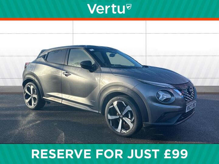 Nissan Juke 1.6 Tekna Auto Euro 6 5dr