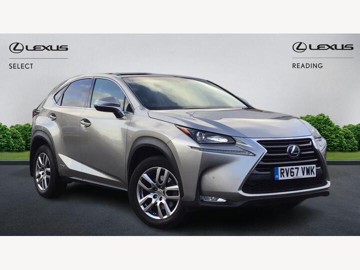 Lexus NX 2.5 300h Luxury E-CVT 4WD Euro 6 (s/s) 5dr