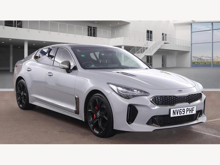 Kia Stinger 3.3 T-GDi V6 GT S Gran Turismo Auto Euro 6 (s/s) 5dr