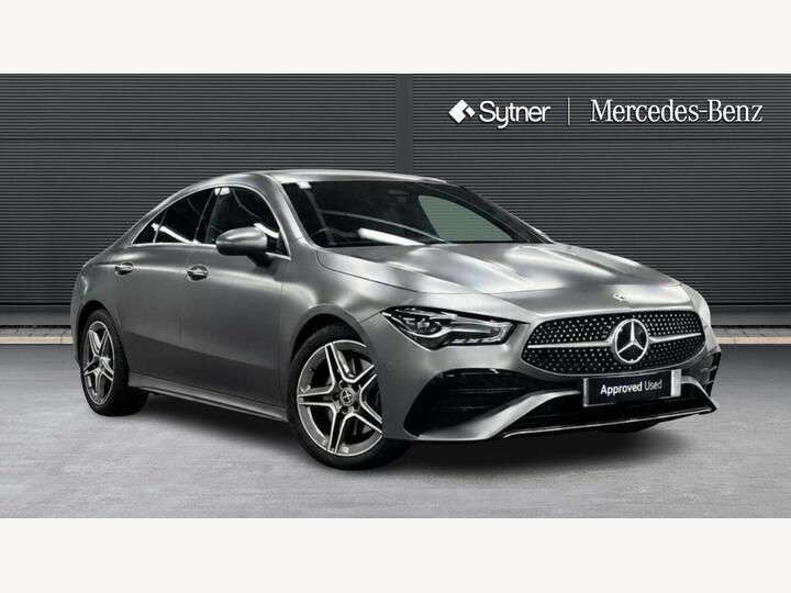 Mercedes-Benz CLA 1.3 CLA200h MHEV AMG Line (Executive) Coupe 7G-DCT Euro 6 (s/s) 4dr