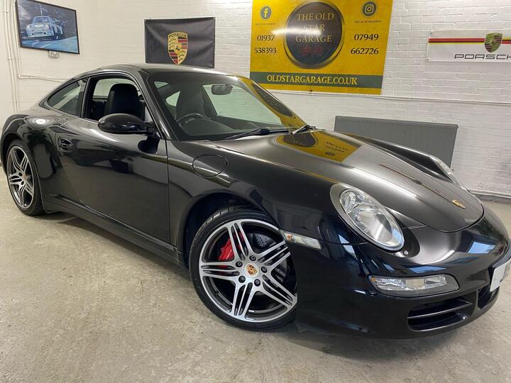 Porsche 911 3.8 997 Carrera 4S Tiptronic S AWD 2dr