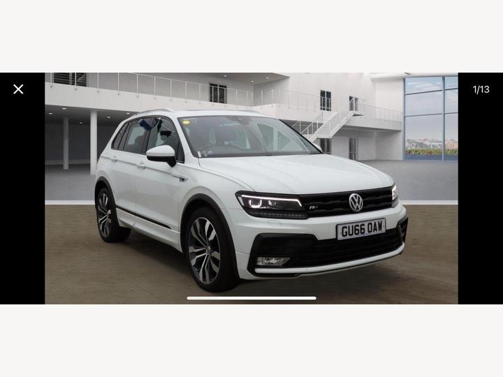 Volkswagen TIGUAN 2.0 TDI BlueMotion Tech R-Line DSG 4Motion Euro 6 (s/s) 5dr