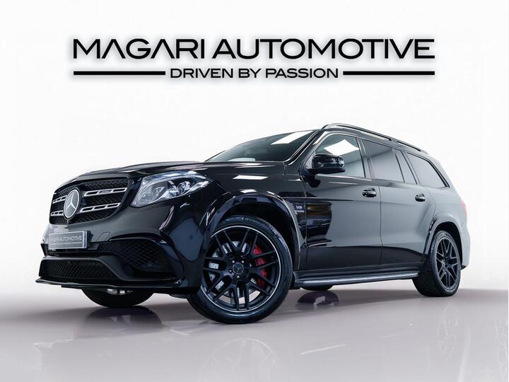 Mercedes-Benz GLS 5.5 GLS63 V8 AMG SpdS+7GT 4MATIC Euro 6 (s/s) 5dr