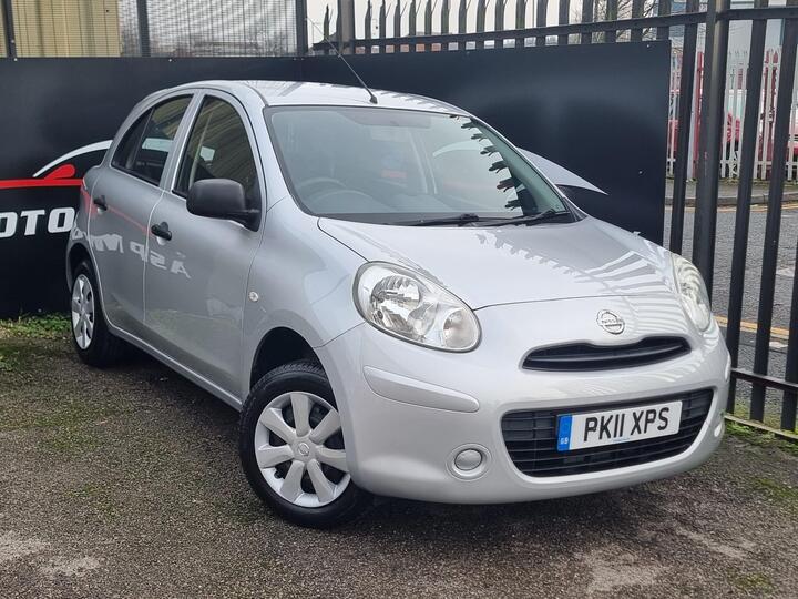 Nissan Micra 1.2 12V Visia Euro 5 5dr