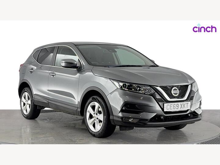Nissan Qashqai 1.3 DIG-T Acenta Premium Euro 6 (s/s) 5dr