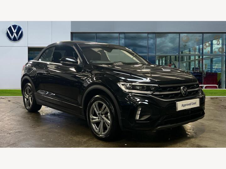 Volkswagen T-Roc 1.5 TSI R-Line DSG 2WD Euro 6 (s/s) 2dr