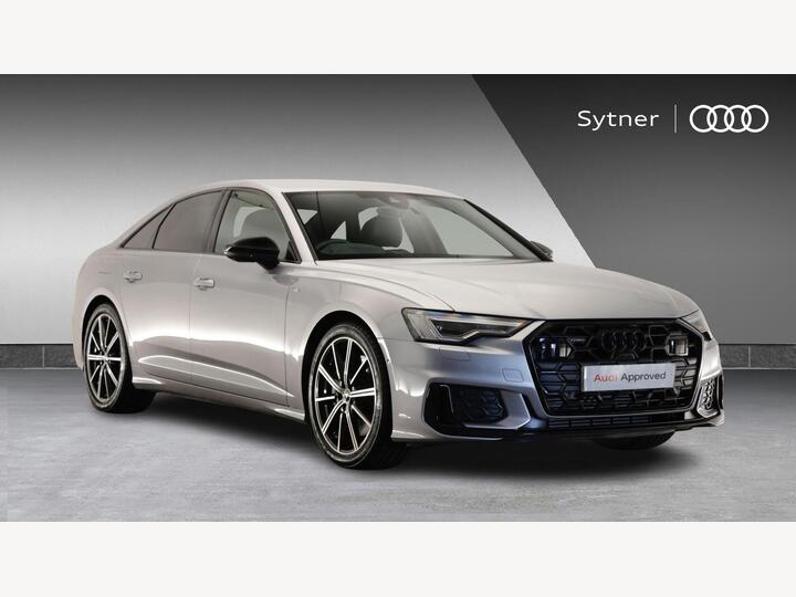 Audi A6 Saloon 2.0 TFSIe 50 Black Edition S Tronic Quattro Euro 6 (s/s) 4dr 17.9kWh