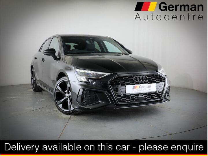 Audi A3 1.0 TFSI 30 S Line Sportback Euro 6 (s/s) 5dr