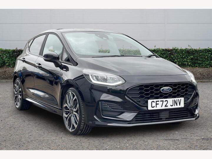 Ford Fiesta 1.0T EcoBoost ST-Line X Euro 6 (s/s) 5dr