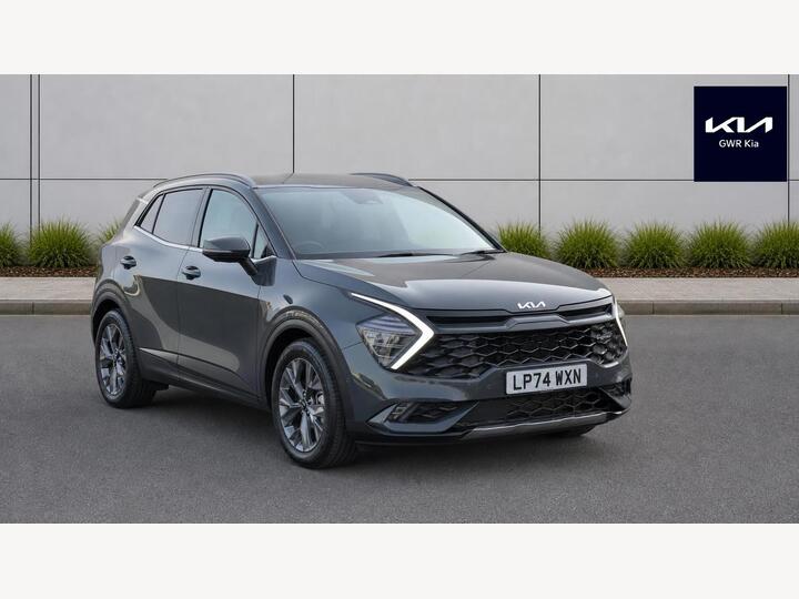Kia Sportage 1.6 H T-GDi GT-Line S Auto Euro 6 (s/s) 5dr
