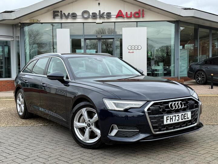 Audi A6 Avant 2.0 TFSI 45 Sport S Tronic Quattro Euro 6 (s/s) 5dr