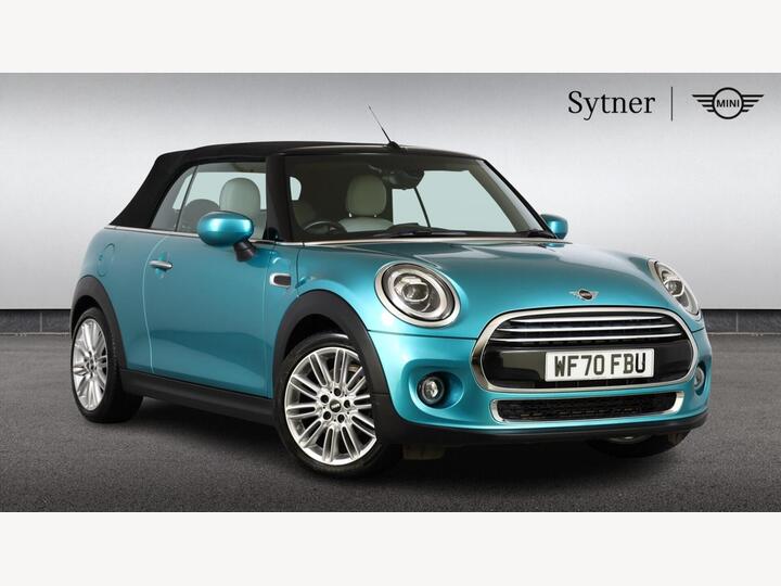 MINI Convertible 1.5 Cooper Exclusive Steptronic Euro 6 (s/s) 2dr