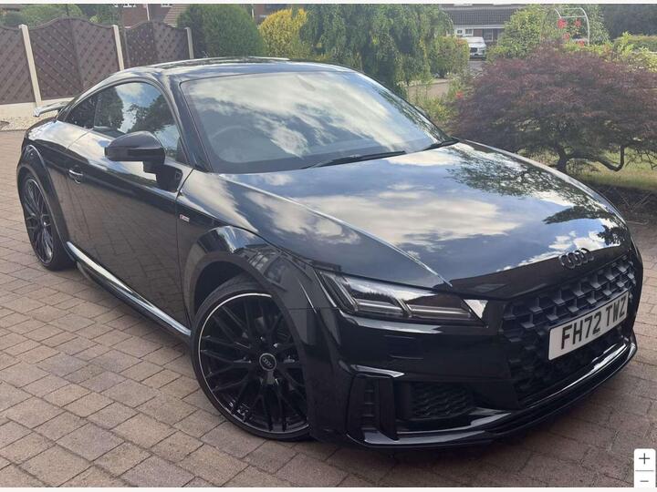 Audi TT 2.0 TFSI 40 Black Edition S Tronic Euro 6 (s/s) 3dr