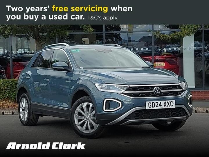 Volkswagen T-Roc 1.5 TSI Style DSG Euro 6 (s/s) 5dr