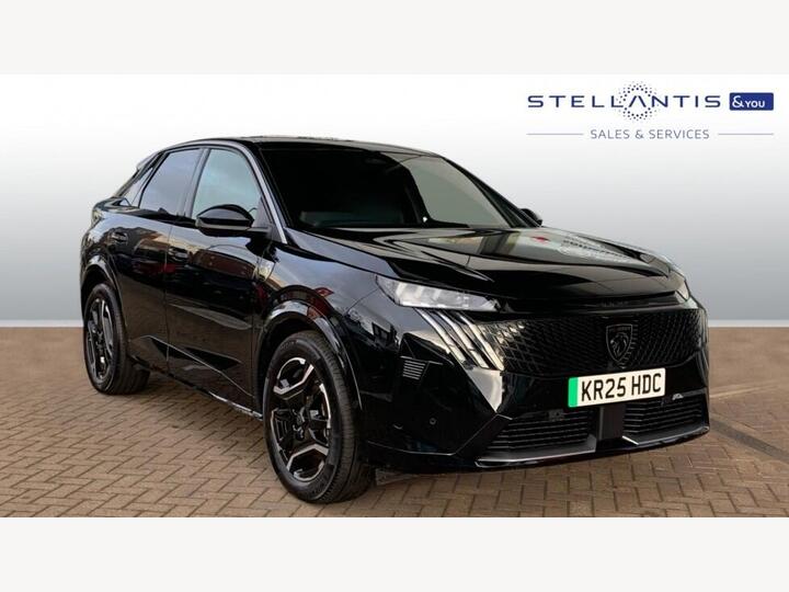 Peugeot E-3008 73kWh GT Auto 5dr