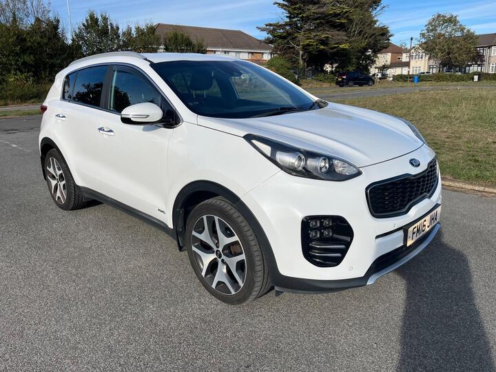 Kia Sportage 2.0 CRDi GT-Line AWD Euro 6 5dr