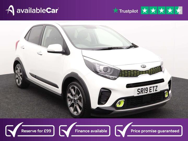 Kia Picanto 1.25 X-Line S Euro 6 5dr