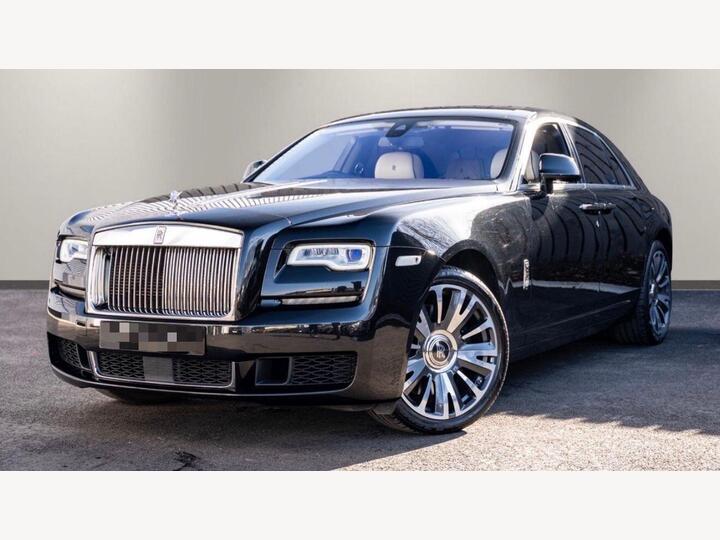 Rolls Royce Ghost 6.6 V12 Auto Euro 6 4dr
