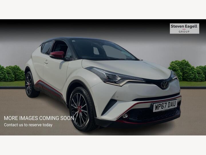 Toyota C-HR 1.2 VVT-i Dynamic CVT AWD Euro 6 (s/s) 5dr